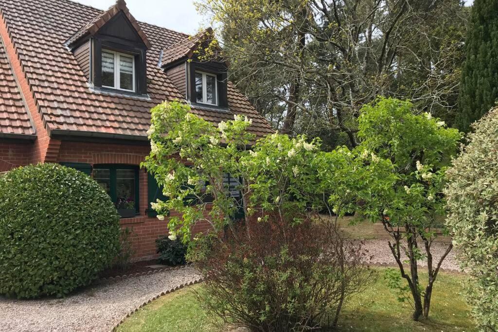 Le Touquet Villa Les Lutins מראה חיצוני תמונה