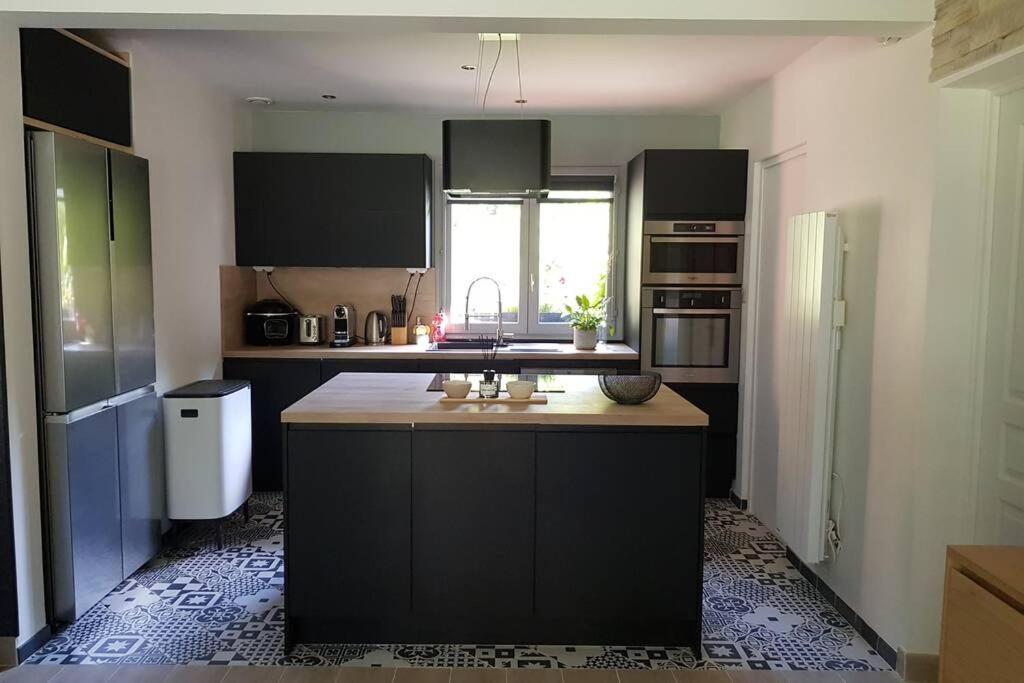 Le Touquet Villa Les Lutins מראה חיצוני תמונה