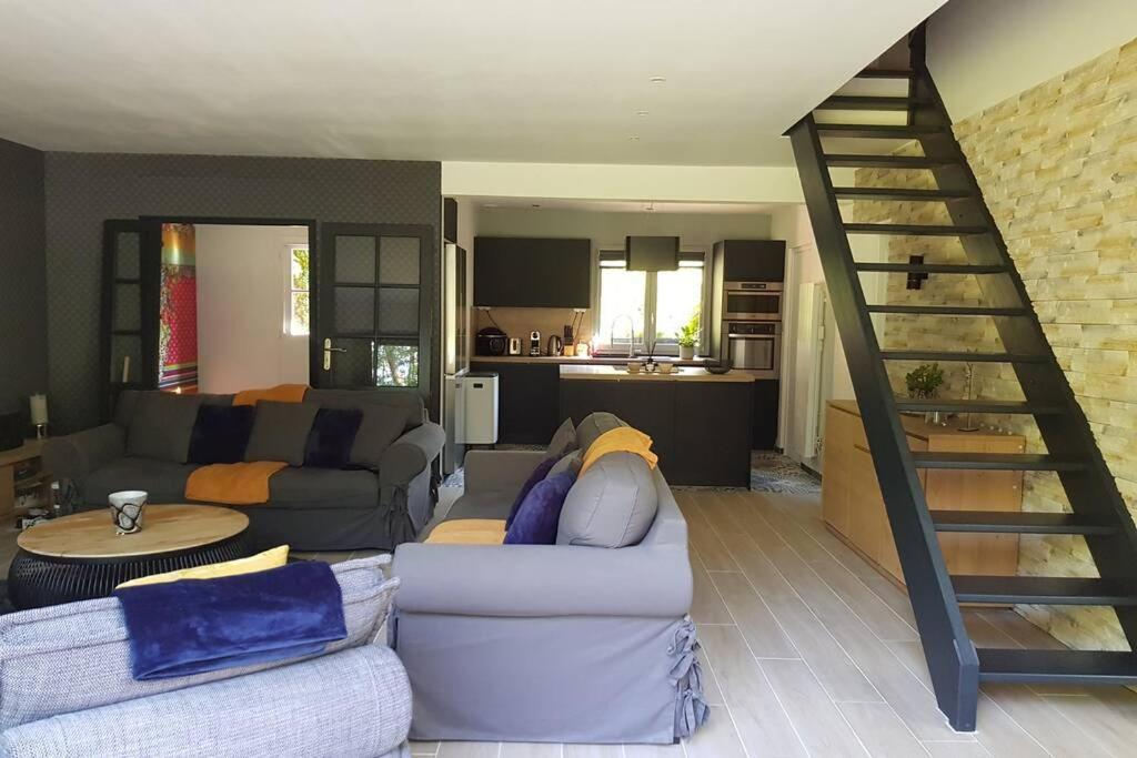 Le Touquet Villa Les Lutins מראה חיצוני תמונה
