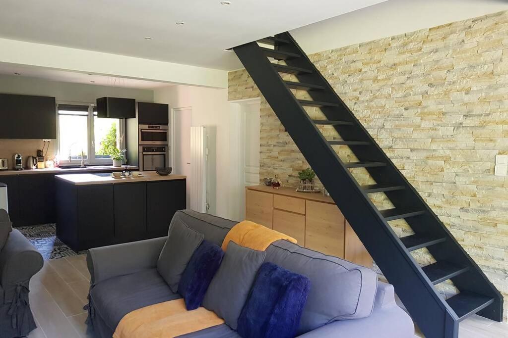 Le Touquet Villa Les Lutins מראה חיצוני תמונה