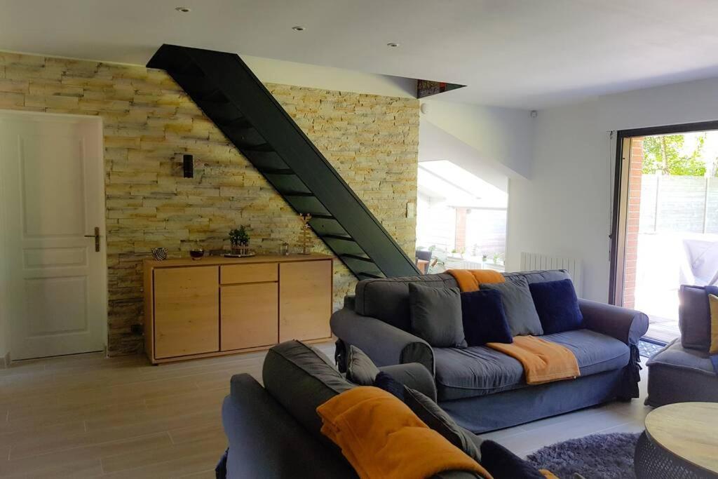Le Touquet Villa Les Lutins מראה חיצוני תמונה