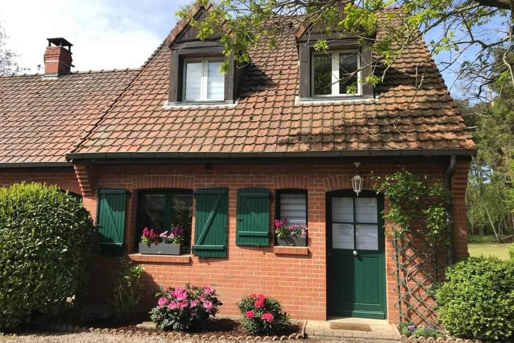 Le Touquet Villa Les Lutins מראה חיצוני תמונה